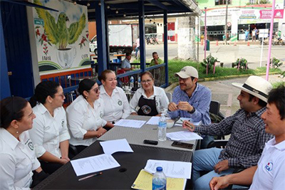 Baseline survey with women's association board members