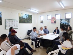 Interviews at Quinchía City Hall