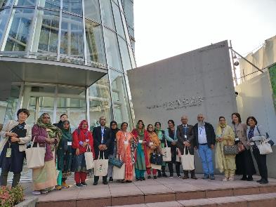 Visit to Japanese Nursing Association and Japan Visiting Nursing Foundation