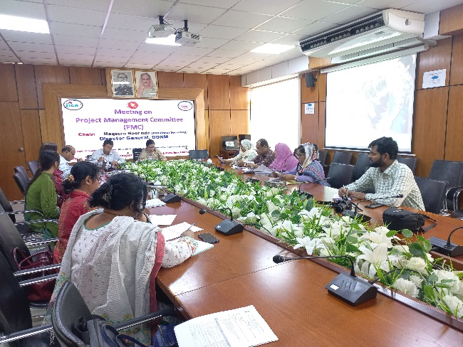 The 6th Project Management Committee (PMC) meeting