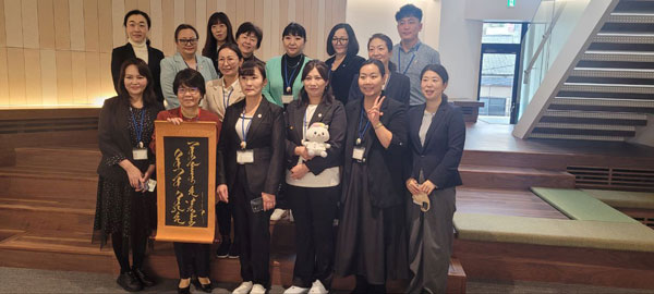 東京都看護協会 会長表敬 