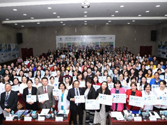 5月4日～5日　国立第三病院での看護学会の様子