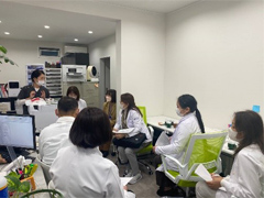 二子新地駅前あいず訪問看護ステーションの様子