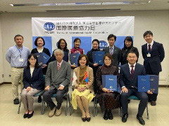 ご協力いただいたJICA・NCGMの皆さんと共に