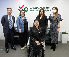 企業訪問の様子