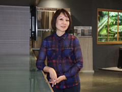 マネジャーとしてノミン・ミシェルを統括するボロルトヤさん