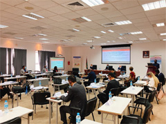 合同調整委員会（JCC）の様子