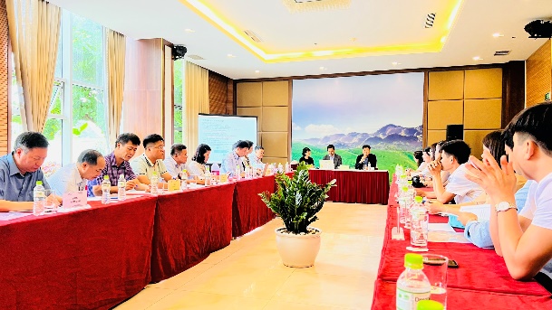 NAEC局長の挨拶(PPMU代表による会議)
