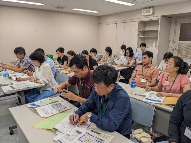熊本県の産地形成・ブランド化と農業情報サイトについての講義（熊本県庁）