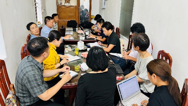 Nam Cuong農協（ナムディン省）