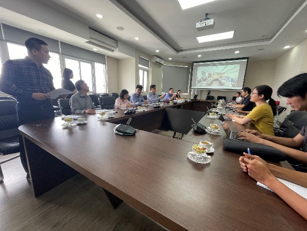 CPMUとの会議