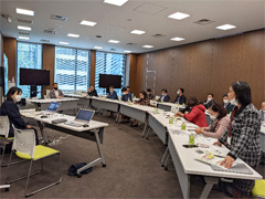 日本の農業普及事業に係る講義（農林水産省）
