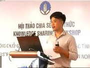 Yen Phu農協代表によるプレゼンテーション