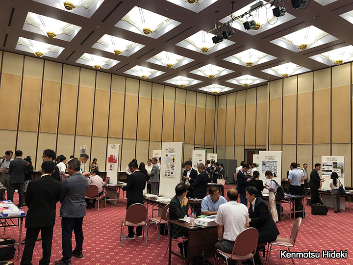 経営塾日本研修における日本企業とのビジネス交流会(写真提供：Kenmotsu Hideki）