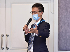 Dr. Phumin (Thailand) has led the Thai task forces with unique and excellent perspectives since the beginning of the ARCH Project.