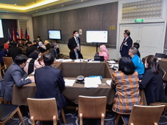 Active discussions by peer review participants from AMS