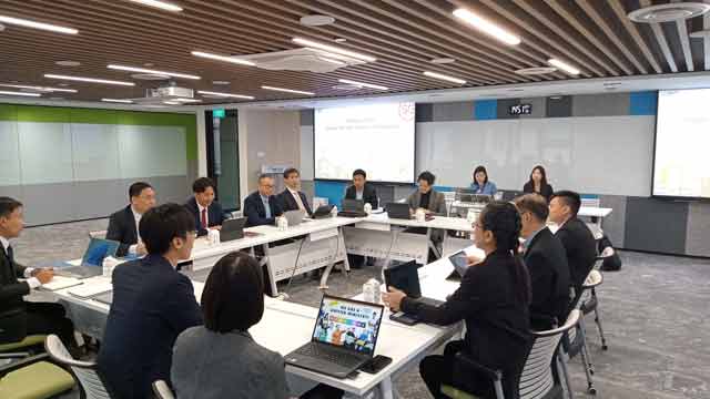 Discussions with the Cyber Security Agency of Singapore (March 20, 2024)