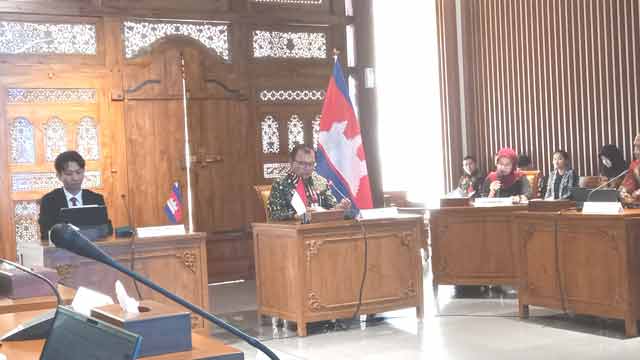 Discussions with Indonesia's National Cyber Cryptography Agency (March 22, 2024)