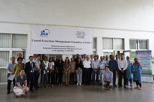 Group photo of the 2nd Coastal Ecosystem Management Committee (CEMC)