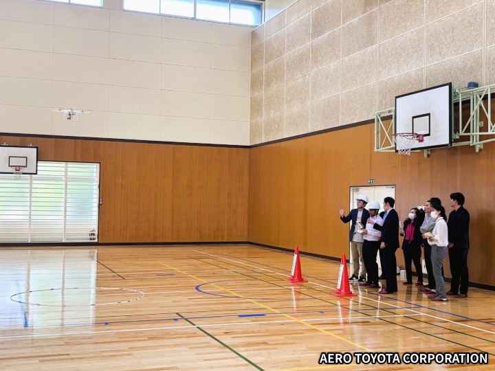 本邦でのドローン操作実習（2026年6月）