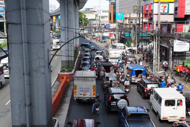 フィリピン：マニラ首都圏ITS改善による交通管理能力強化プロジェクト
