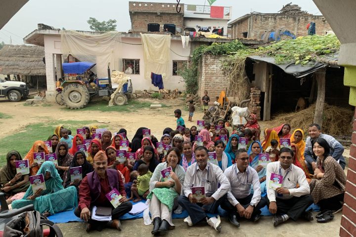 ネパール：母子手帳の活用による母子継続ケア改善プロジェクト