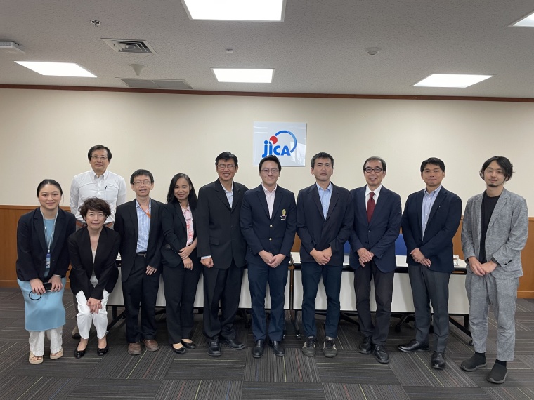 タイ:廃バイオマスの高付加価値化を目指したバイオリファイナリーによる化成品製造 タイ:廃バイオマスの高付加価値化を目指したバイオリファイナリーによる化成品製造