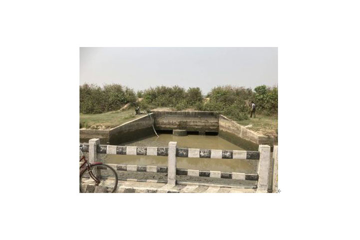 タライ東部地域における灌漑施設改修計画