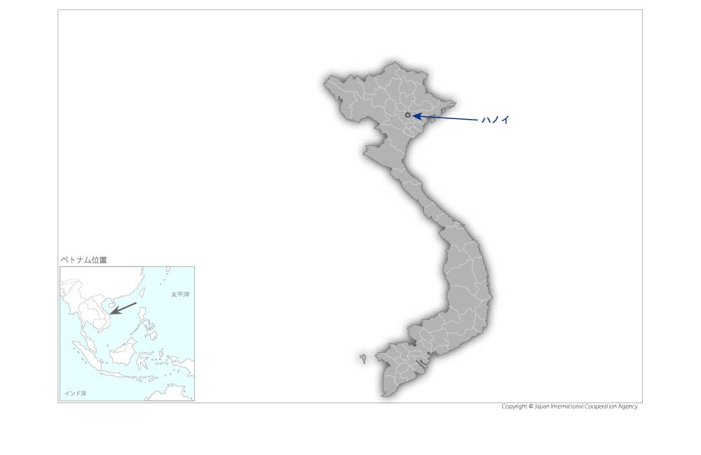 新型コロナウイルス感染症危機対応緊急支援計画の協力地域の地図