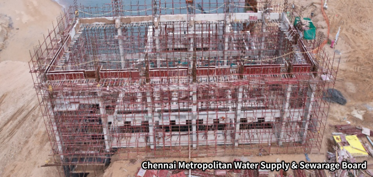 インド：チェンナイ海水淡水化施設建設事業（第二期）
