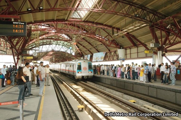 インド：デリー高速輸送システム建設事業（フェーズ４ 追加路線）（第一期）