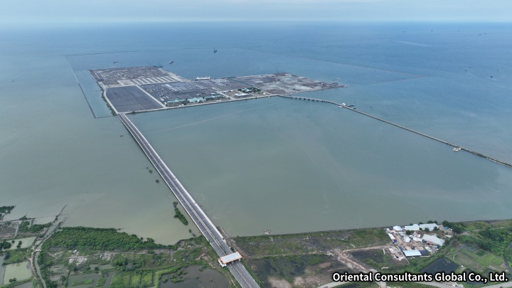 全景写真（写真提供：（株）オリエンタルコンサルタンツグローバル）