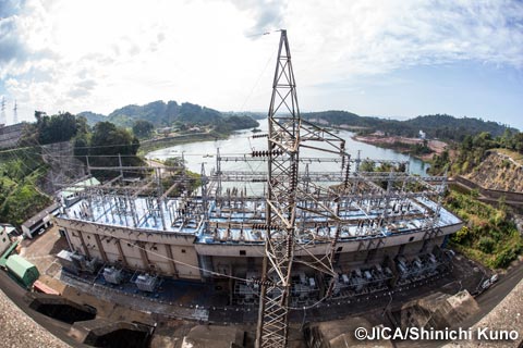 ベトナム共和国 ダニム第一水力発電所 ダム工事誌 昭和39年除籍