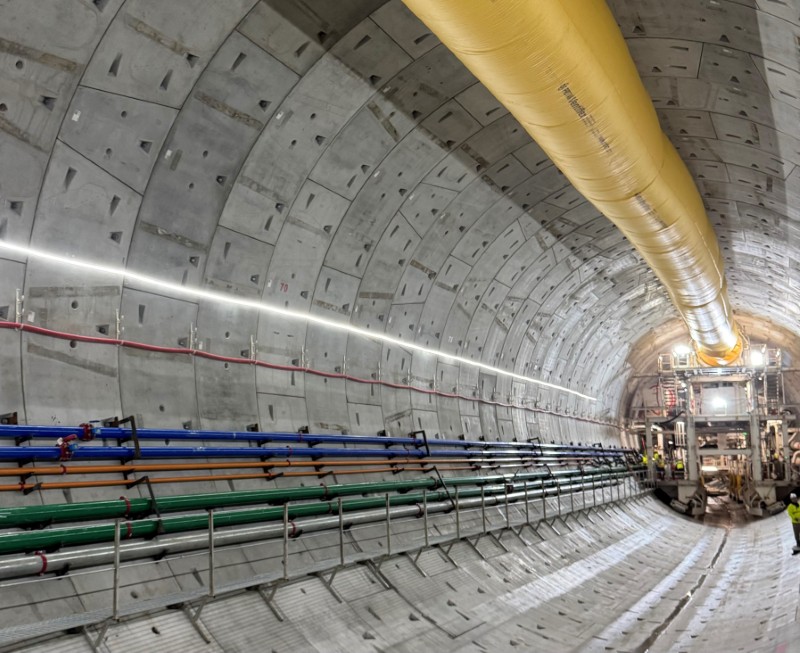 パナマ首都圏都市交通３号線整備事業（第三期）