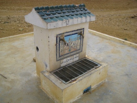 整備された公共水栓（ケロアン県）
