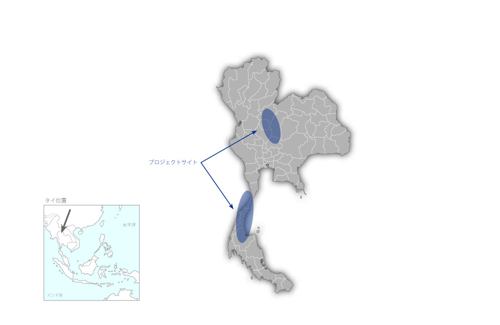 国鉄軌道改良事業の協力地域の地図