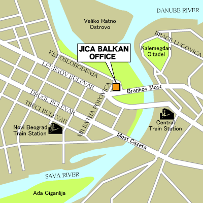 バルカン事務所地図
