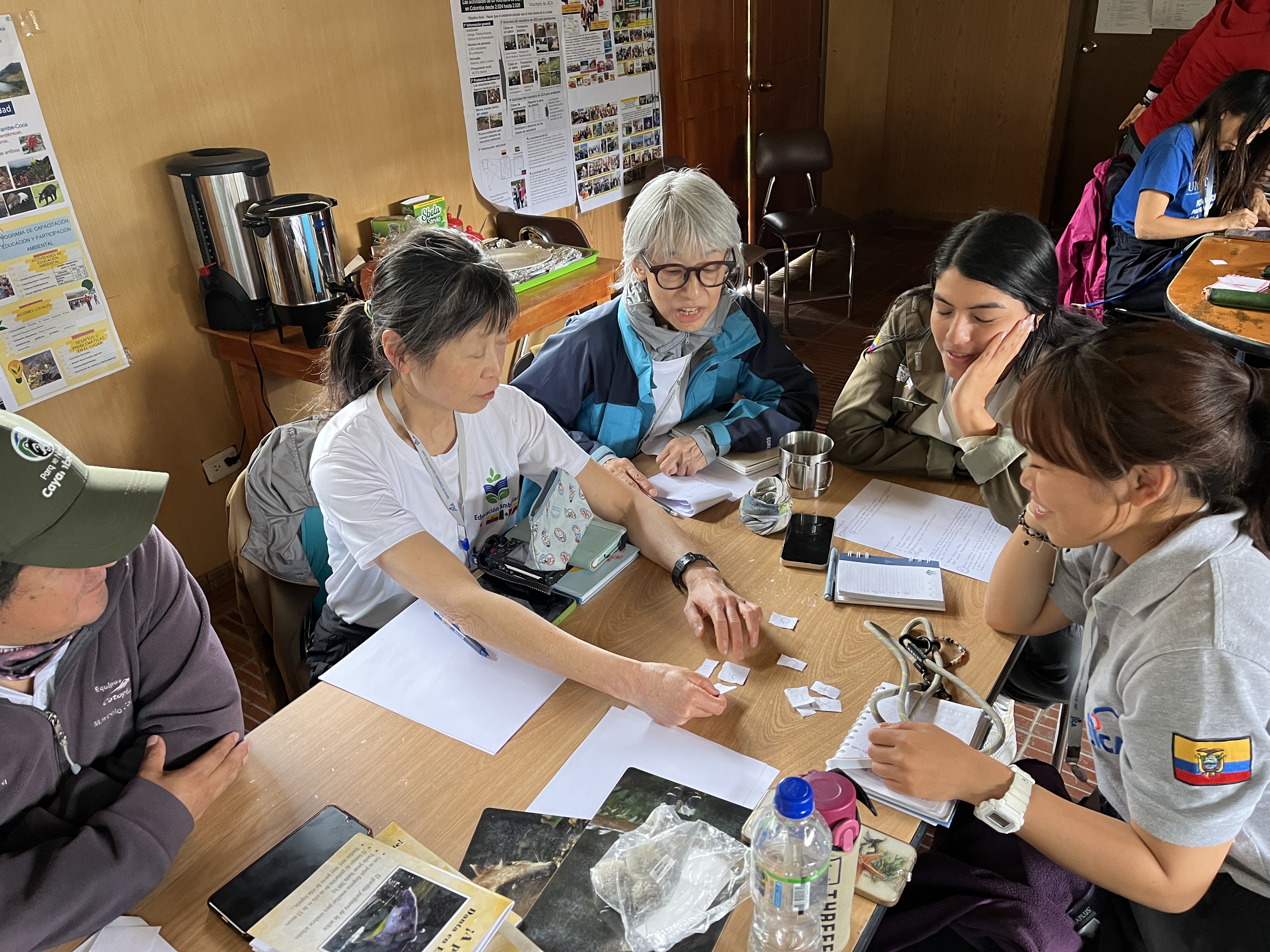 グループワークの様子