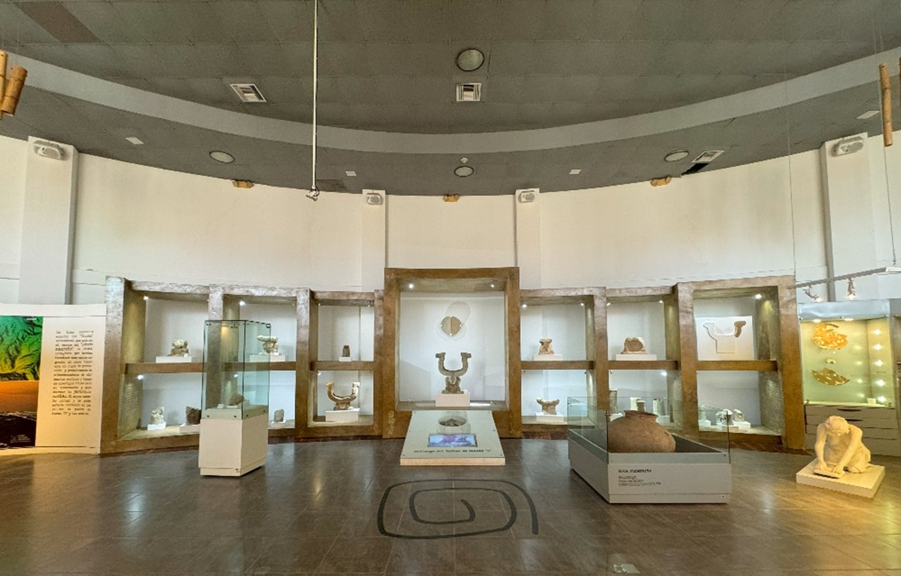 博物館のメイン展示