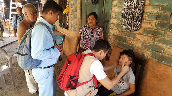 Búsqueda de signos de enfermedad de Chagas en la fase aguda