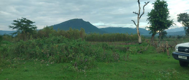 Pilot project site in Baytsemal village