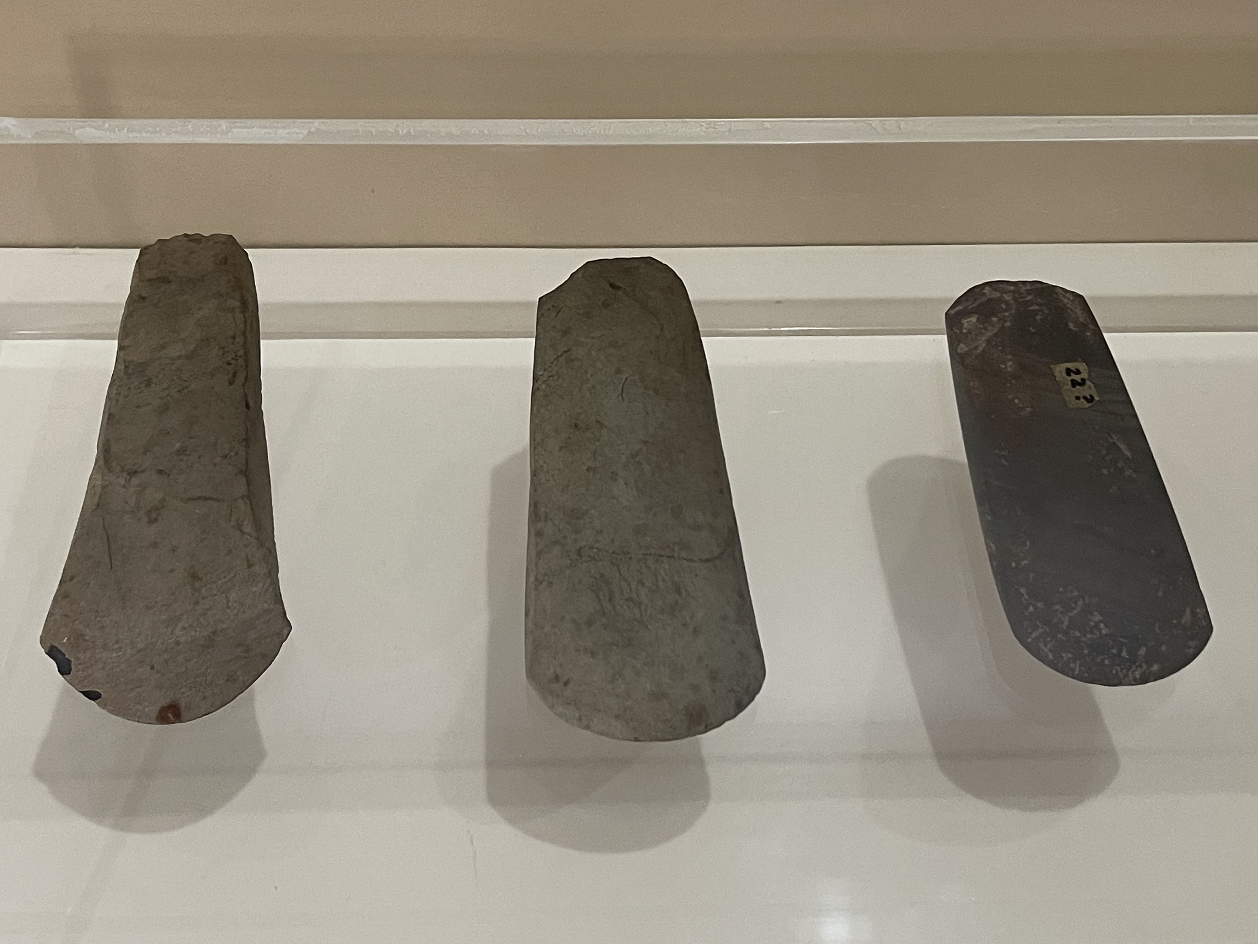 Stone tools