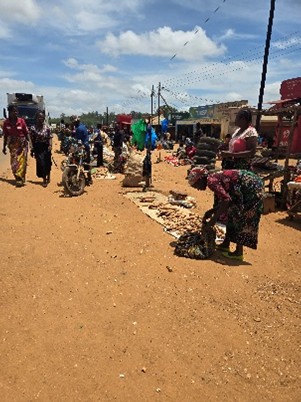 自宅から一番近いマーケット