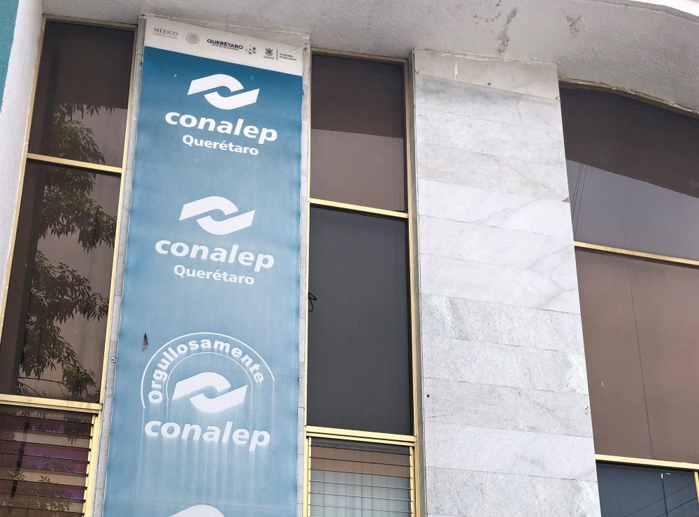 配属先のCONALEPケレタロ校