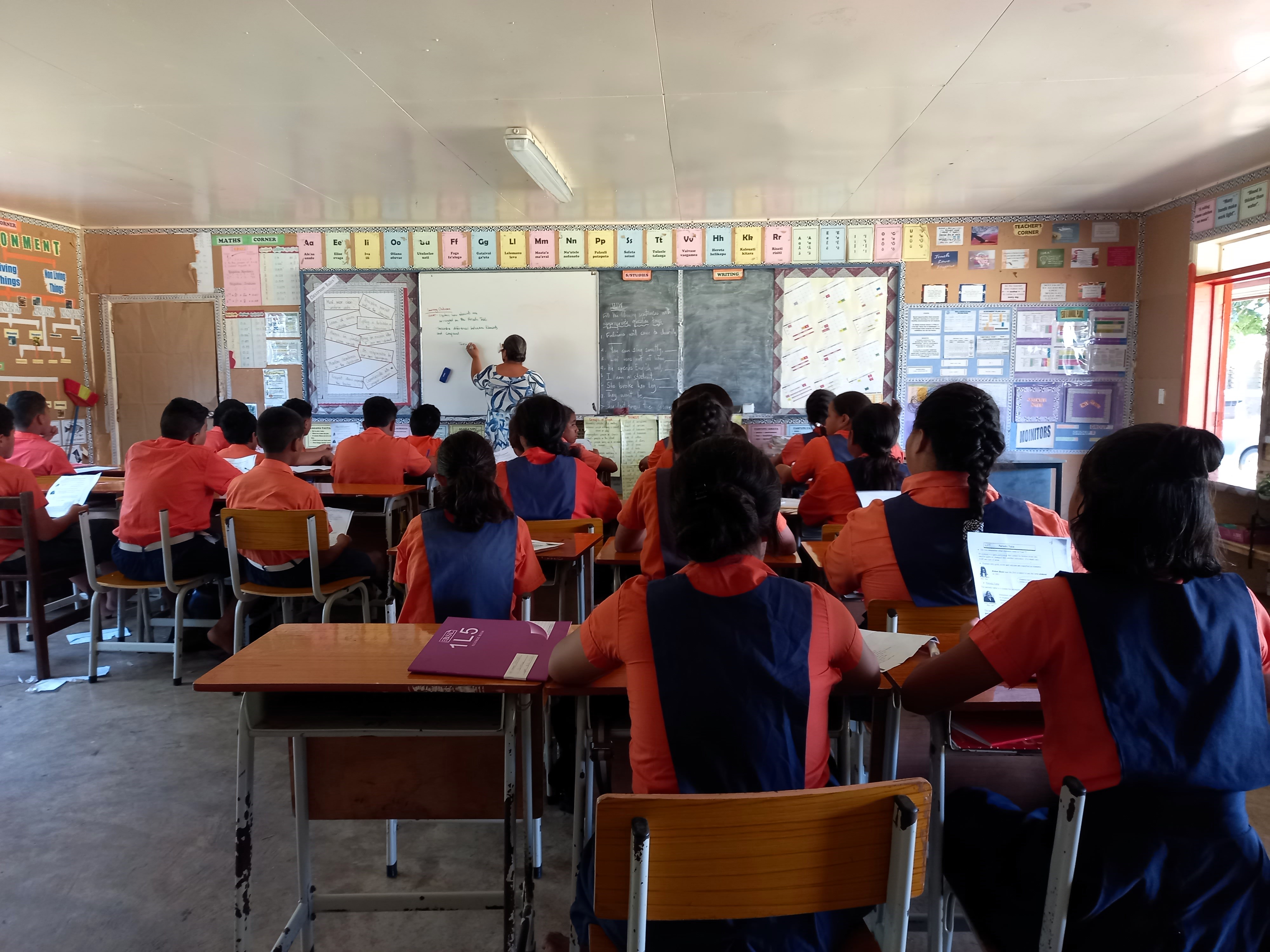 サモア　JICA海外協力隊　小学校教育　2024年秋募集