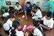 Yoshiki Yamada (Primary School Education) assists Tanauan II Central School in making learning more enjoyable for pupils