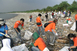 Cleaning Up Manila Bay<br><br />
<br />
Manila, 9 December 2009 - Volunteers from local and foreign organizations including the Japan Overseas Cooperation Volunteers of the Japan International Cooperation Agency heed the call to clean up Manila Bay on December 5, 2009. The campaign was organized by the United Nations Volunteer (UNV) and the Philippine National Volunteer Coordinating Agency (PNVSCA) in celebration of the International Volunteering Day.