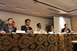 JICA lends expertise to DPWH, LGUs to help in rebuilding Visayas post-Yolanda<br><br />
<br />
Sharing Japanese and Filipino disaster resiliency stories. Speakers are (from left to right) Koichi Hashimoto (Private Sector Initiative on debris removal), Shuya Takahashi (Reconstruction Planning), Governor Joey Salceda (Zero Casualty Strategy in Albay), Alfred Arquillano Jr, (Community-based DRRM in Camotes Island) and Kimio Takeya (Build Back Better concept) .<br />
