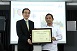 NEDA Undersecretary Rolando Tungapalan (right) receives the JICA President Award from JICA Chief Representative Susumu Ito (left) for his cooperation with the works of JICA and promotion of international cooperation<br><br />
JICA fetes outstanding individuals, projects in PH<br><br />
The Japan International Cooperation Agency (JICA) honored outstanding partners in the Philippines in an awarding ceremony held in Manila recently. The Philippines received the most number of commendations in a roster of 40 recipients of this year's JICA President Award given from the Tokyo Headquarters. The awardees are selected from thousands of JICA projects in about a hundred overseas offices including the Philippines.<br><br />
Leading the awardees is National Economic and Development Authority (NEDA) Undersecretary Rolando Tungpalan and projects on maternal and child health, Typhoon Yolanda rehabilitation and recovery, and Philippine Coast Guard (PCG). Meanwhile, the first JICA Philippines Chief Representative Awards were given to JICA counterparts whose commitment to the project ensured sustainability and whose support to JICA projects contributed to the trusted relations between JICA and the Philippines.