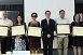 (From left to right) Receiving the awards for their agencies' and local government units' collaboration on the Project on Rehabilitation and Recovery from Typhoon Yolanda were Department of Interior and Local Government Undersecretary Austere Panadero, Tacloban City Planning Officer Janis Claire Canta, Palo Mayor Remedios Petilla, Department of Public Works and Highways Secretary Mark Villar, and TESDA Deputy Director General Rebecca Calzado<br><br />
JICA fetes outstanding individuals, projects in PH<br><br />
The Japan International Cooperation Agency (JICA) honored outstanding partners in the Philippines in an awarding ceremony held in Manila recently. The Philippines received the most number of commendations in a roster of 40 recipients of this year's JICA President Award given from the Tokyo Headquarters. The awardees are selected from thousands of JICA projects in about a hundred overseas offices including the Philippines.<br><br />
Leading the awardees is National Economic and Development Authority (NEDA) Undersecretary Rolando Tungpalan and projects on maternal and child health, Typhoon Yolanda rehabilitation and recovery, and Philippine Coast Guard (PCG). Meanwhile, the first JICA Philippines Chief Representative Awards were given to JICA counterparts whose commitment to the project ensured sustainability and whose support to JICA projects contributed to the trusted relations between JICA and the Philippines.